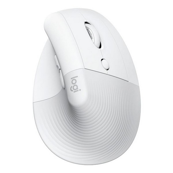 [업체별도배송]로지텍인체공학무선블루투스버티컬마우스(LIFT페일그레이/Logitech)