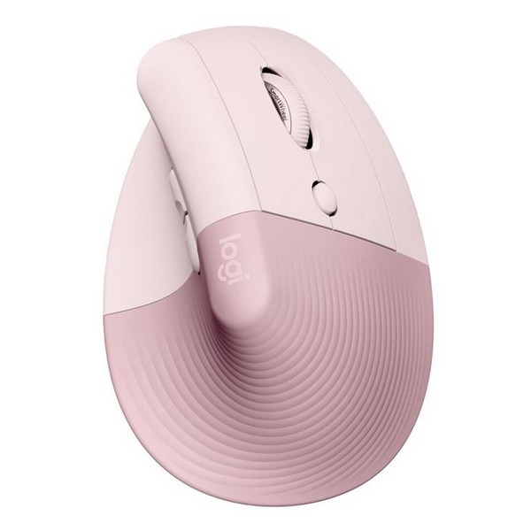 [업체별도배송]로지텍인체공학무선블루투스버티컬마우스(LIFT로즈/Logitech)