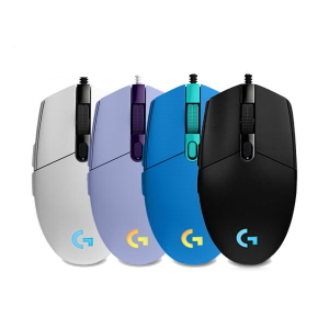 [업체별도배송]게이밍 마우스(G102 LightSync/라일락/로지텍)