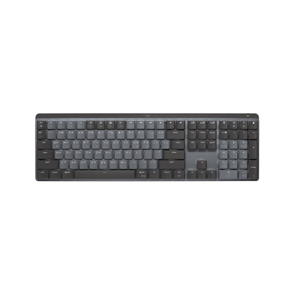 [업체별도배송]로지텍 블루투스 키보드 MX Mechanical Graphite(Logitech)