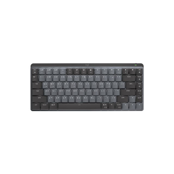 [업체별도배송]로지텍 블루투스 키보드 MX Mechanical Mini Graphite(Logitech)