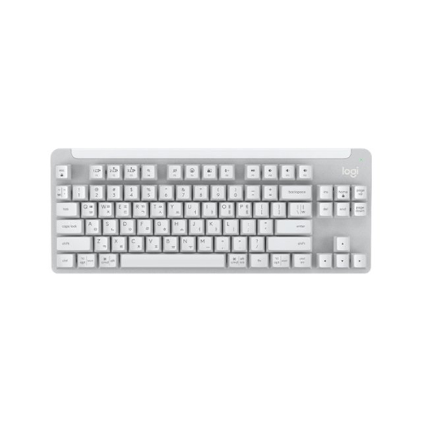 [업체별도배송]로지텍 블루투스 키보드(K855/WL오프화이트/Logitech)