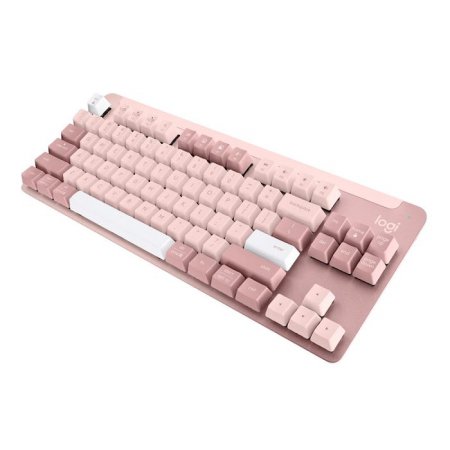 [업체별도배송]로지텍 블루투스 키보드(K855/WL로즈/Logitech)