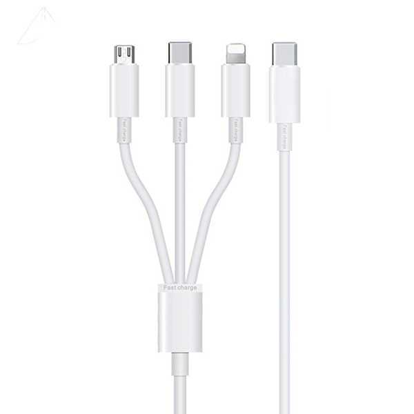 [업체별도배송]GPOP PD Cto 3in1 고속 충전케이블(1.2M/CWC-PDC3IN1)