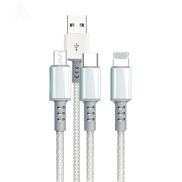 [업체별도배송]GPOP USB Ato 3in1 고속 충전케이블(1.2M/CWC-A3IN1)