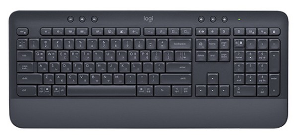 [업체별도배송]로지텍 무선키보드 K650(GRAPHITE/LOGITECH)