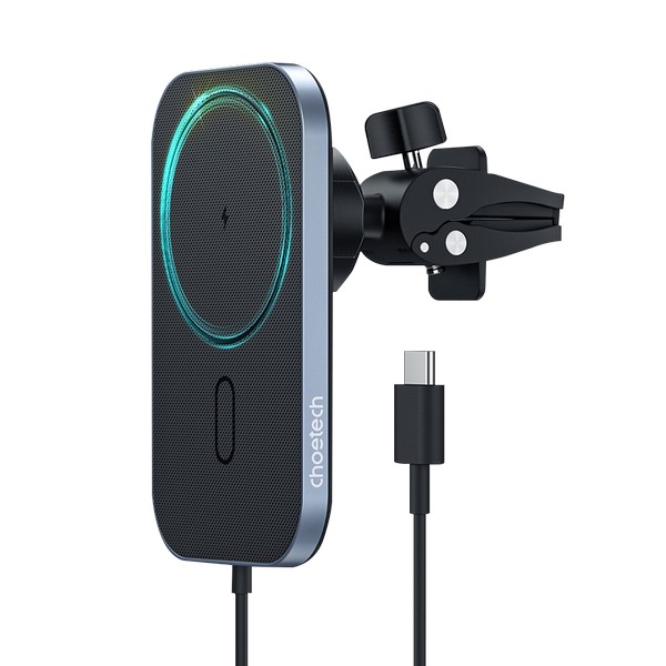 [업체별도배송]맥세이프 차량용 충전 거치대(T200-F/블랙/Choetech)