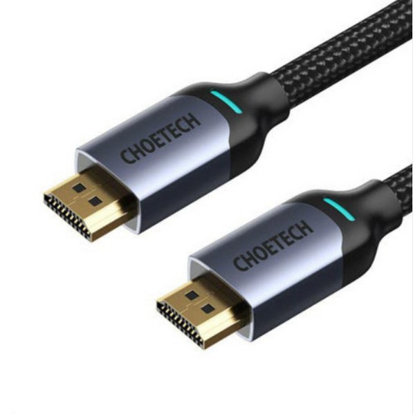 [업체별도배송]8K HDMI to HDMI 포트 케이블(XHH01-BK/2m/블랙/Choetech)