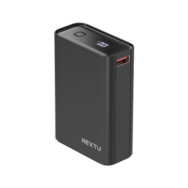 C타입 미니 보조배터리(2004QPB MINI/20,000mAh/블랙/NEXTU)