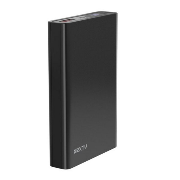 미니 고속충전 보조배터리(NEXT-1006QPB MINI/블랙/NEXTU)