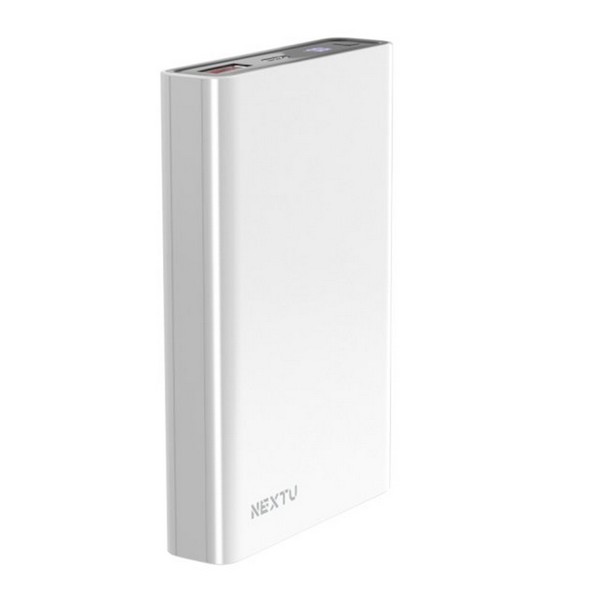 미니 고속충전 보조배터리(NEXT-1006QPB MINI/화이트/NEXTU)