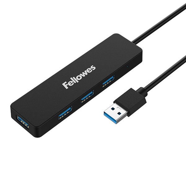 USB 3.0 4포트 허브(100045798/블랙/펠로우즈)