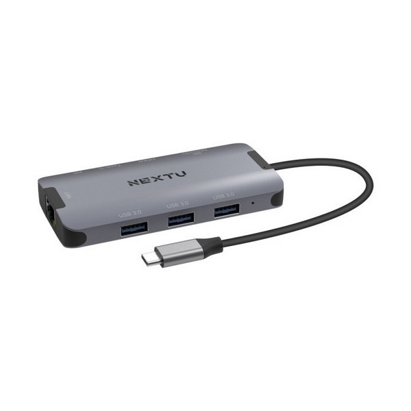 USB C타입 멀티허브(M2395HCT/그레이/NEXTU)