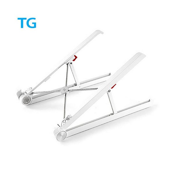 접이식 노트북 거치대(TG-NS4000X/화이트/TG)