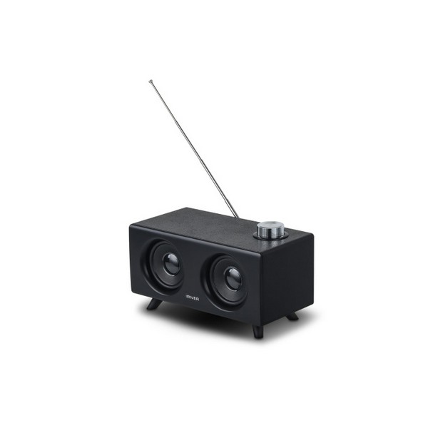 레트로감성 블루투스 스피커(IBS-Z70/블랙/아이리버)
