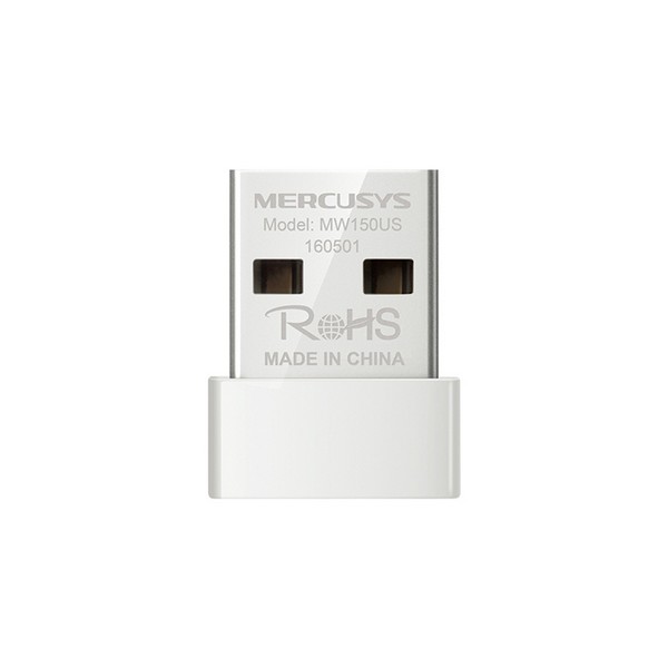 150Mbps 무선 나노 USB 랜카드(MW150US/머큐시스)