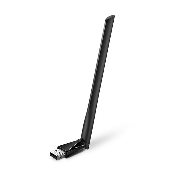 AC650 하이 게인 무선 듀얼 밴드 USB 랜카드(MU6H/머큐시스)