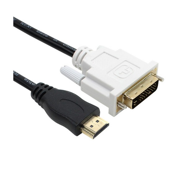 HDMI to DVI 골드 케이블(3M/NX199/넥시)