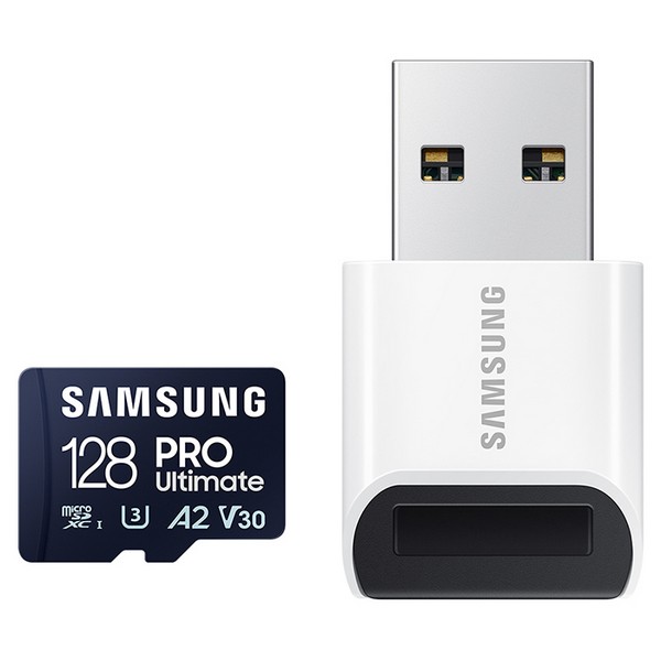 Micro SD 메모리카드 PRO PLUS(MB-MD128SB/128GB+리더기/삼성)