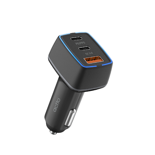 LED 차량용 충전기(CCU-24/블랙/엑토)