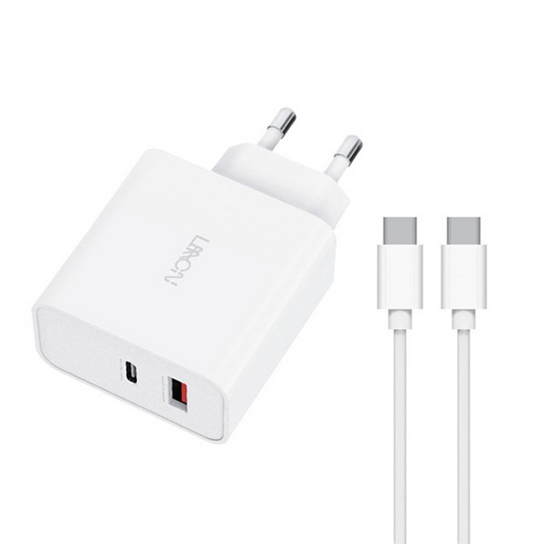 45W PD 초고속 충전기(ITB-PD45W/화이트/LAAON)