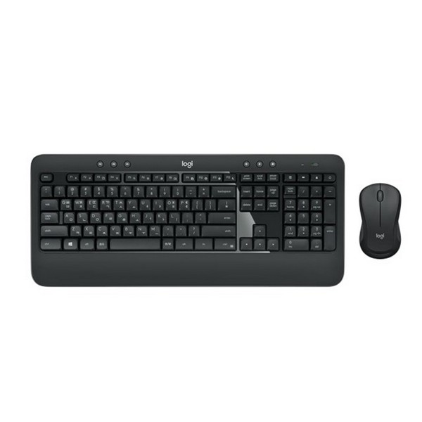 [업체별도배송]무선 콤보 세트(MK540/블랙/Logitech)
