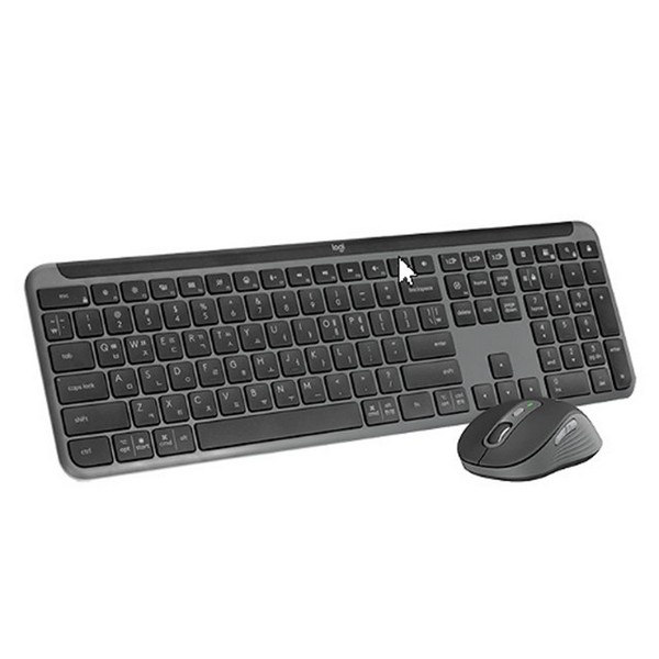 [업체별도배송]무선 콤보 세트(Signiture Slim MK950/블랙/Logitech)