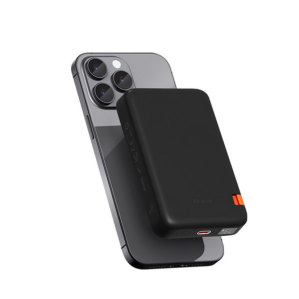 스탠드형 20W 맥세이프 파워 뱅크(MC-5101/블랙/10000mAh/MCDODO)