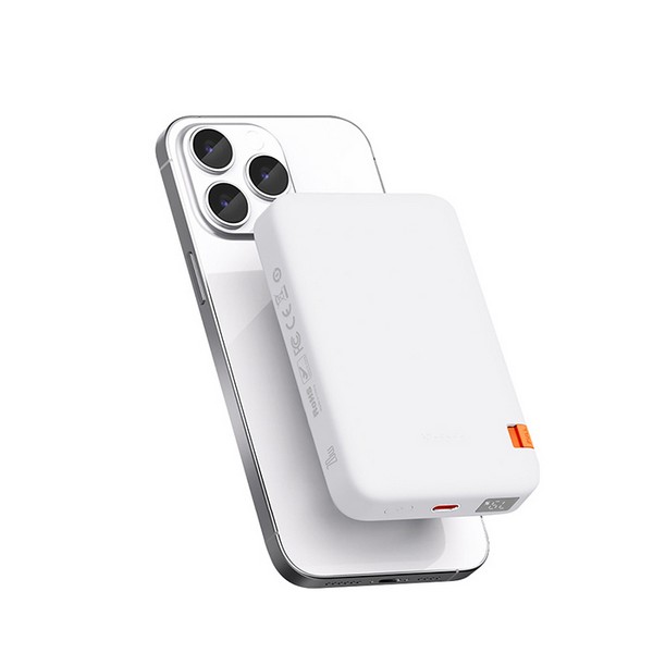 스탠드형 20W 맥세이프 파워 뱅크(MC-5100/화이트/10000mAh/MCDODO)