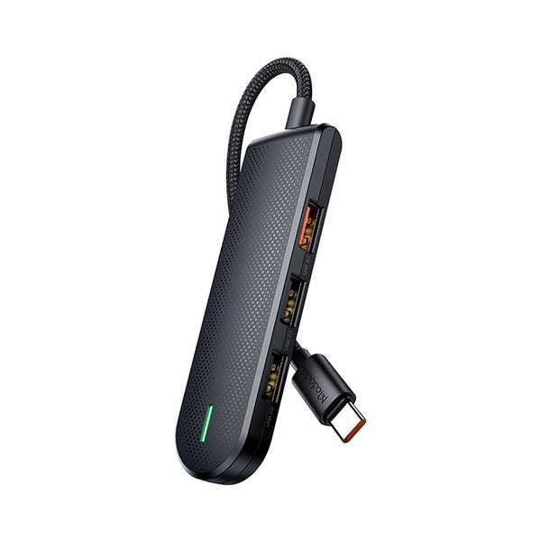 C타입 5in1 USB 멀티 허브(HU-1430/블랙/MCDODO)
