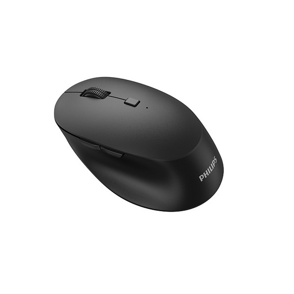 3in1 멀티페어링 블루투스 무선마우스 SPK7607 블랙 필립스  (주)오피스디포 코리아