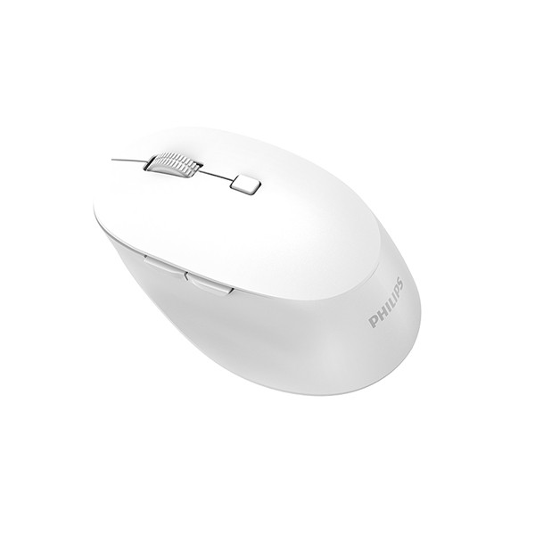 3in1 멀티페어링 블루투스 무선마우스 SPK7607 화이트 필립스  (주)오피스디포 코리아