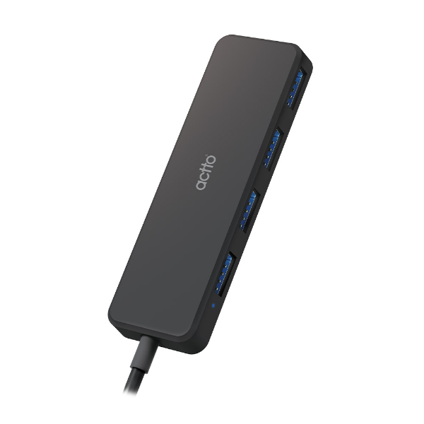 와이드3.2 USB Gen1 허브(HUB-60/블랙/엑토)