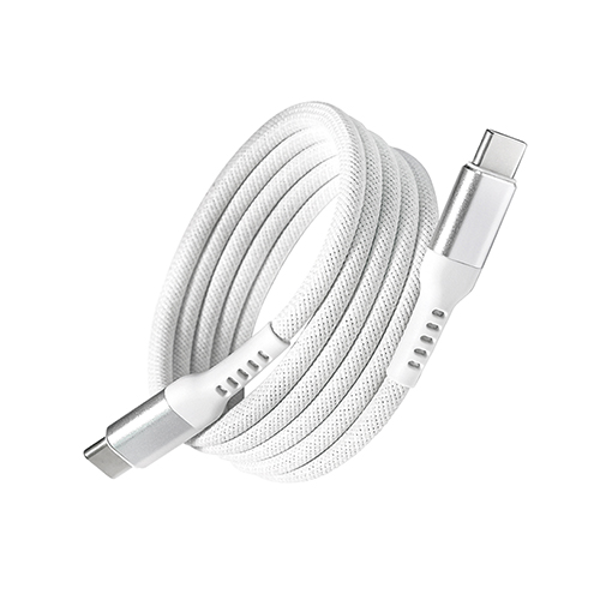 자석형 꼬임방지 60W 고속 충전 패브릭 케이블(UC2260C/1M/C to C/코시)