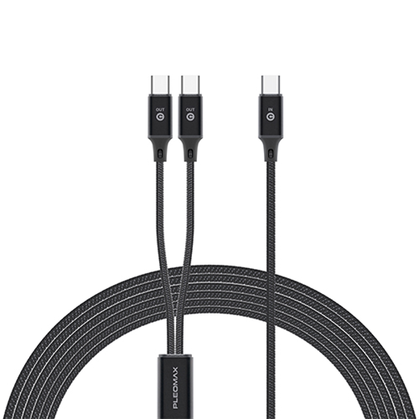 2IN1 고속충전 멀티케이블(C to C/C/PM-C to 2One_Cable/플레오맥스)