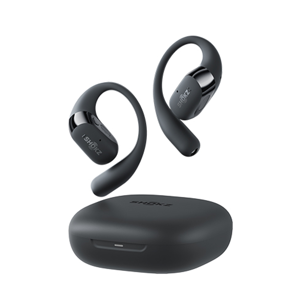 [업체별도배송]Open Fit 2 블루투스 이어버드(T920BK/블랙/SHOKZ)