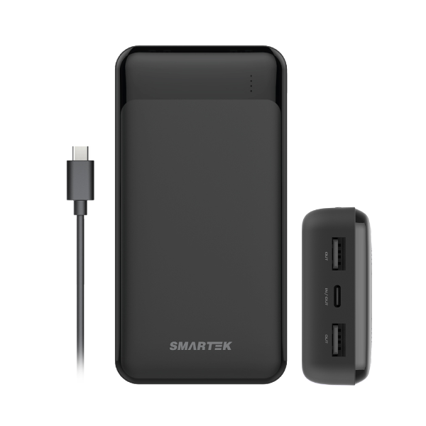3포트 보조배터리(20,000mAh/STPB-GB2/블랙/스마텍)