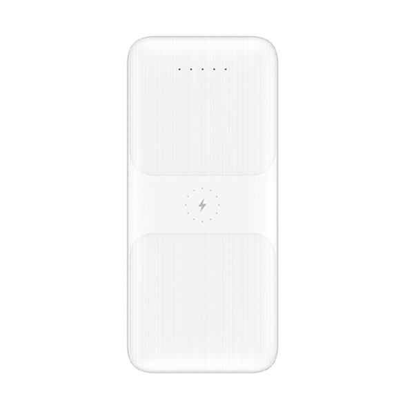 PD 20W 퀵 차징 유무선 고속충전 보조배터리(10,000mAh/STPB-WB1/화이트/스마텍)