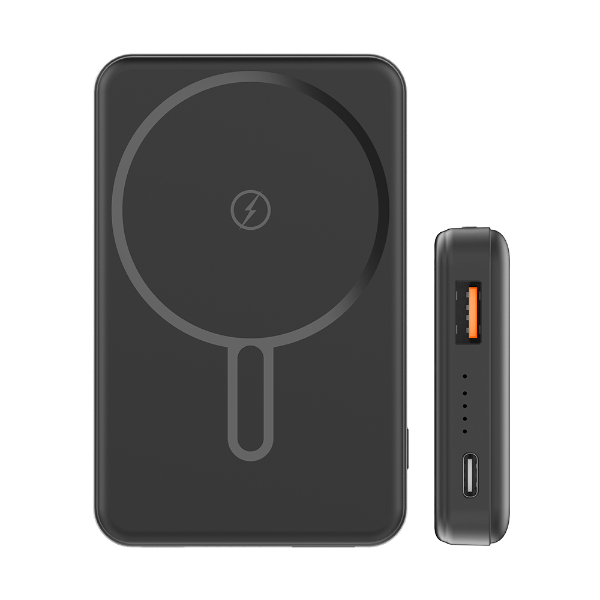 PD 20W 유무선 고속 충전 마그네틱 보조배터리(5,100mAh/STPB-MP5/베이지/스마텍)