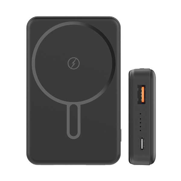 PD 20W 유무선 고속 충전 마그네틱 보조배터리(10,000mAh/STPB-MP10/블랙/스마텍)
