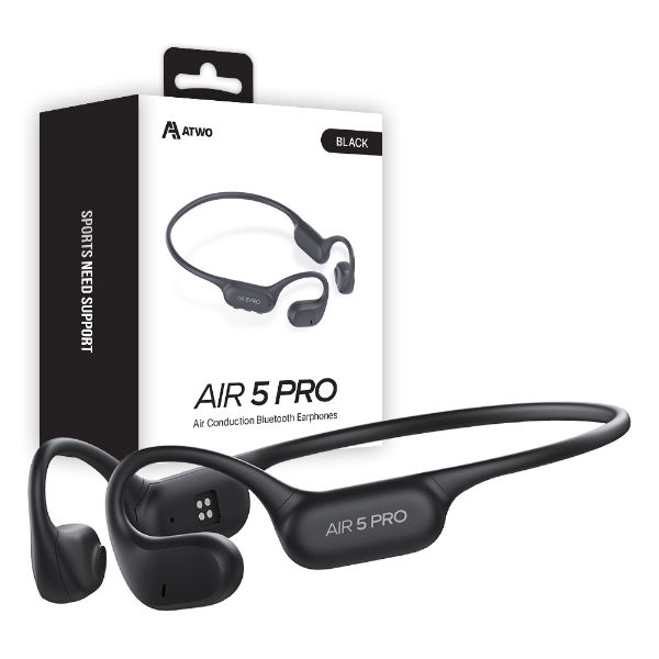 [업체별도배송] 오픈형 블루투스 이어폰(AIR5 PRO/블랙/에이투)