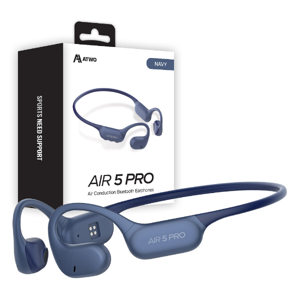[업체별도배송] 오픈형 블루투스 이어폰(AIR5 PRO/네이비/에이투)