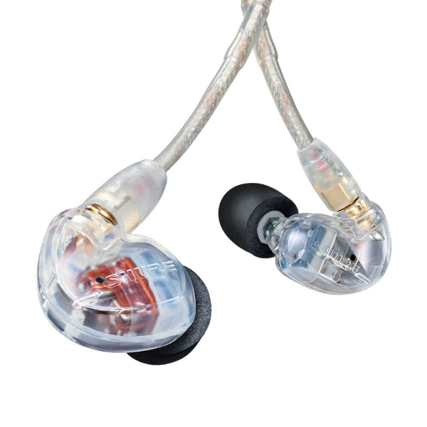 [업체별도배송]슈어 유선 이어폰(SE535/클리어/SHURE)
