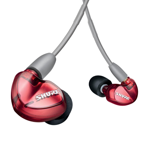 [업체별도배송]슈어 유선 이어폰(SE535LTD/레드/SHURE)