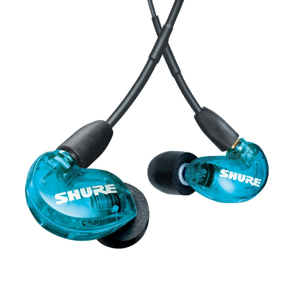 [업체별도배송]슈어 유선 이어폰(SE215/블루//SHURE)