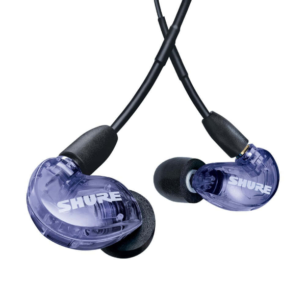 [업체별도배송]슈어 유선 이어폰(SE215/퍼플/SHURE)
