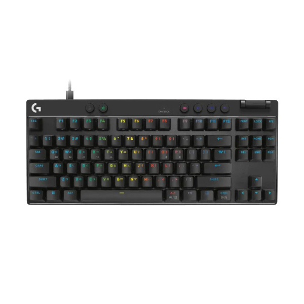 [업체별도배송]유선 키보드(PRO X TKL Rapid/블랙/Logitech)