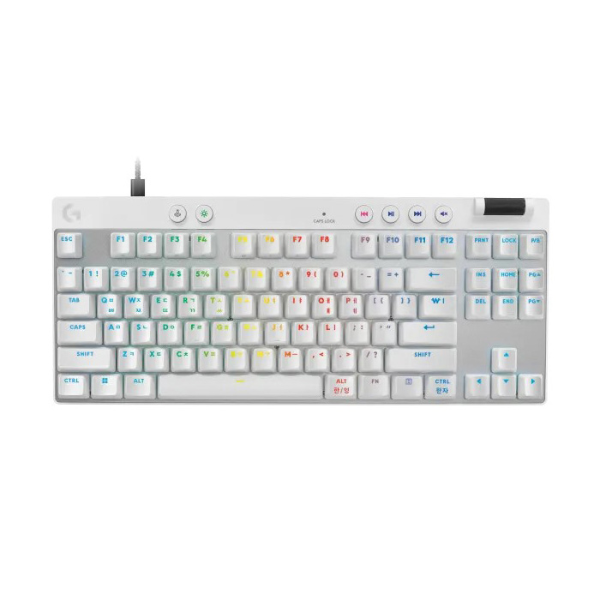 [업체별도배송]유선 키보드(PRO X TKL Rapid/화이드/Logitech)