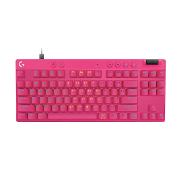 [업체별도배송]유선 키보드(PRO X TKL Rapid/레드/Logitech)
