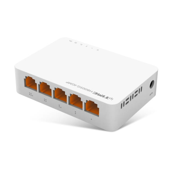 5포트 스위칭 허브(H8005G-IGMP/IPTME)